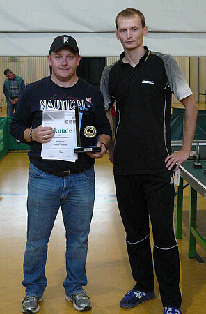Sieger Herren D: Thomas Wiener