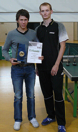 Sieger Herren C: Ramerseder Michael