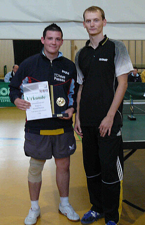Sieger Herren B: Reichhart Andreas