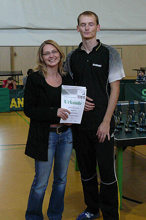 Siegerin Damen B: Hochleitner Denise